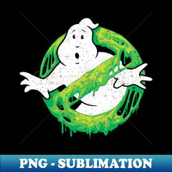 No Ghosts - Artistic Sublimation Digital File - Bold & Eye-catching