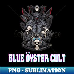 Blue Oyster Cult - Retro PNG Sublimation Digital Download - Revolutionize Your Designs