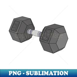 Dumbbell - PNG Sublimation Digital Download - Perfect for Personalization