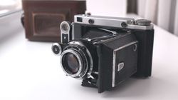 Moskva 5 KMZ 6x9cm Super Ikonta Copy medium format camera 120 roll film