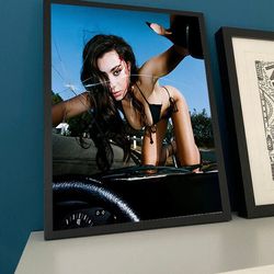 Charli XCX - Crash Album Cover Poster, No Framed, Gift-1.jpg