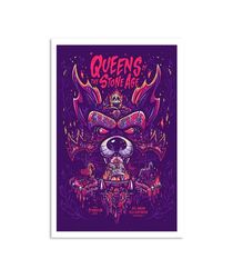 Custome - Queens of the Stone Age Oct 6, 2023 Bill Graham Civic Auditorium San Francisco, CA Poster, No Framed, Gift.jpg