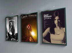 Gracie Abrams Poster, All Album Music Poster, Good Riddance Album, No Framed, Gift.jpg