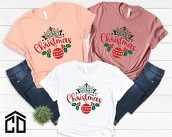 Merry Christmas Shirt, Family Matching Shirt, Christmas Lights Shirt, Christmas Shirt, Merry Christmas, Matching Family,