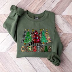 Merry Christmas tee, Christmas little things t-shirt, hand drawing Christmas shirt, Holiday shirt, Christmas Party Tee C