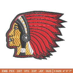 Atlanta Braves logo embroidery design, logo sport embroidery, baseball embroidery, logo shirt, MLB embroidery (5)