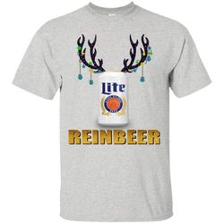 Reinbeer Miller Lite Christmas sweatshirt, t-shirt, long sleeve