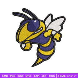 bee embroidery design, bee embroidery, logo design, embroidery file, embroidery animal, logo shirt, Digital download.