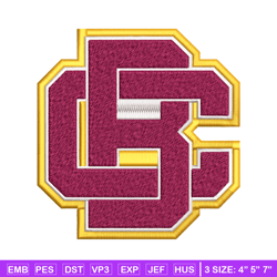 Bethune Cookman Wildcats embroidery design, Bethune Cookman Wildcats embroidery, logo Sport embroidery, NCAA embroidery.