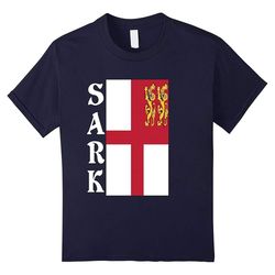Sark Pride Sideways Flag T-Shirt