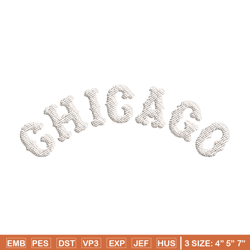 Chicago Cubs Logo embroidery design, logo sport embroidery, baseball embroidery, logo shirt, MLB embroidery. (38)
