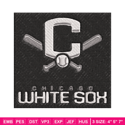Chicago Cubs Logo embroidery design, logo sport embroidery, baseball embroidery, logo shirt, MLB embroidery. (33)