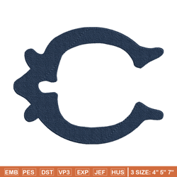 Chicago Cubs Logo embroidery design, logo sport embroidery, baseball embroidery, logo shirt, MLB embroidery. (49)