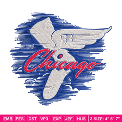 Chicago Cubs Logo embroidery design, logo sport embroidery, baseball embroidery, logo shirt, MLB embroidery. (39)