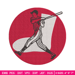 Chicago Cubs Logo embroidery design, logo sport embroidery, baseball embroidery, logo shirt, MLB embroidery. (44)