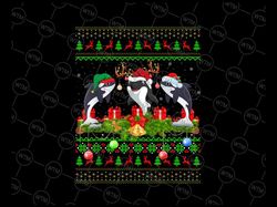 Orca Christmas PNG, Killer Whale Ugly Xmas PNG, Orca Lover Christmas Png, Merry Orcamas, Winter 2021, Whale Christmas Pn