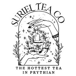 Suriel Tea Co A Court Of Thorns And Roses SVG Download