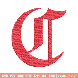 Cincinnati Reds Logo embroidery design, logo sport embroidery, baseball embroidery, logo shirt, MLB embroidery. (20)