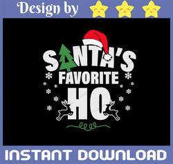 Christmas, Christmas svg, Santa's Favorite Ho, Santa's Favorite Ho SVG, Santa's Ho SVG, Santa SVG, Christmas Party, Chri