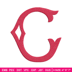 Cincinnati Reds Logo embroidery design, logo sport embroidery, baseball embroidery, logo shirt, MLB embroidery. (6)