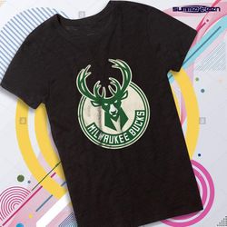 Milwaukee Bucks Logo Women&8217S T Shirt