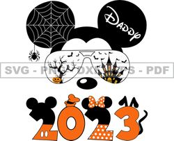 Horror Character Svg, Mickey And Friends Halloween Svg,Halloween Design Tshirts, Halloween SVG PNG 20