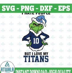 I Hate People But I Love My Titans, Tennessee Titans svg NFL Teams, NFL Teams Svg, NFL svg, Football Svg, Sport bundle G