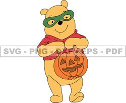 Horror Character Svg, Mickey And Friends Halloween Svg,Halloween Design Tshirts, Halloween SVG PNG 211