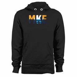 Mke Milwaukee Flag Unisex Hoodie