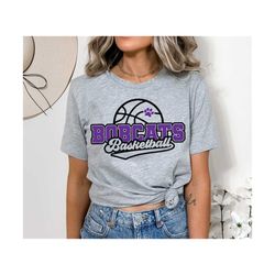 Bobcats SVG PNG, Bobcats Basketball svg, Bobcats Cheer svg, Basketball svg, Bobcats Shirt svg, Retro Bobcats svg, Bobcat
