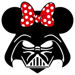 Minnie Vader Svg, Mickey Head Svg, Mickey Svg, Disney Png, Disney Mickey Svg, Mickey Christmas Png, Instant download