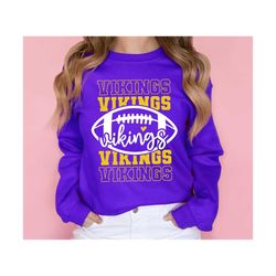 Vikings SVG, Vikings Mascot svg, Stacked Vikings svg, Vikings School Team svg, Vikings Cheer svg,Vikings Vibes svg,Schoo