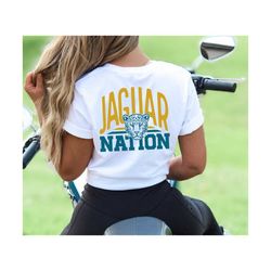 Jaguar Nation SVG PNG, Jaguar SVG, Jaguars Mascot svg, Jaguar Cheer svg, Jaguars Shirt svg, Jaguars Sport svg, School Sp