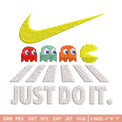 Game Nike Embroidery design, Game Embroidery, Nike design, Embroidery file, cartoon shirt, Instant download.