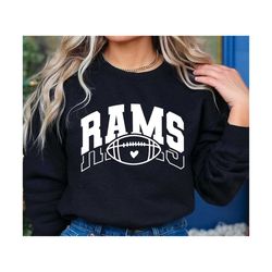 Rams SVG PNG, Rams Football svg,Rams Mascot svg,Rams Cheer svg,Rams Vibes svg, Rams Sport svg,Rams Love svg