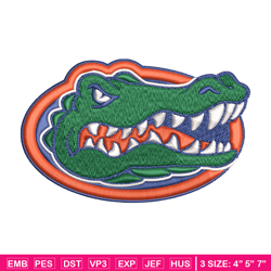 Florida Gators embroidery design, Florida Gators embroidery, logo Sport, Sport embroidery, NCAA embroidery.