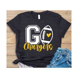 Chargers SVG PNG, Chargers Football svg, Chargers svg, Chargers Mascot svg, Chargers Shirt svg, Chargers  Mom svg, Charg