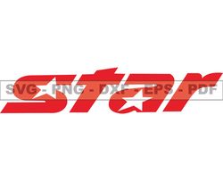 Star Logo Svg, Fashion Brand Logo 141