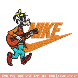 Goofy Nike Embroidery design, Disney Cartoon Embroidery, Nike design, Embroidery file, logo shirt, Instant download.