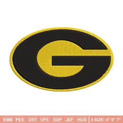 Grambling State Tigers embroidery design, Grambling State Tigers embroidery, Sport embroidery, NCAA embroidery.