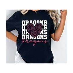 Dragon Heart svg, Dragon, Dragons, Heart svg, png, Sublimation, Heart Clipart, Cheer svg, SVG for Shirts, SVG for Cricut
