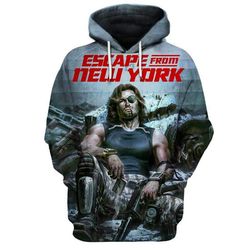 Lt-Film087 &8211 Escape From New York Hoodie All Over Printed