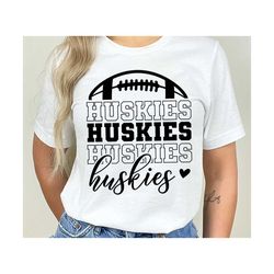 Stacked Huskies Svg, Huskies Mascot Svg, Huskies Svg, Huskies School Team Svg, Huskies Cheer Svg, Huskies Vibes Svg, Sch