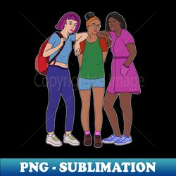 Local Girl Gang - Elegant Sublimation PNG Download - Unleash Your Inner Rebellion