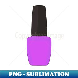 nail polish bottle - png transparent sublimation file - unleash your creativity