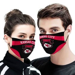 Kansas City Chiefs 3D cloth mask &8211 TAGOTEE