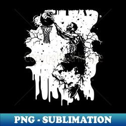 3 zombie basketball - retro png sublimation digital download - enhance your apparel with stunning detail