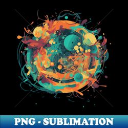colorful  Abstract - PNG Sublimation Digital Download - Boost Your Success with this Inspirational PNG Download