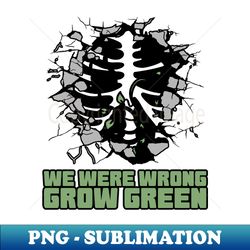 We all are a part of Nature - go green - High-Resolution PNG Sublimation File - Perfect for Sublimation Mastery
