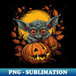 Tarsier Halloween - High-Quality PNG Sublimation Download - Unleash Your Inner Rebellion